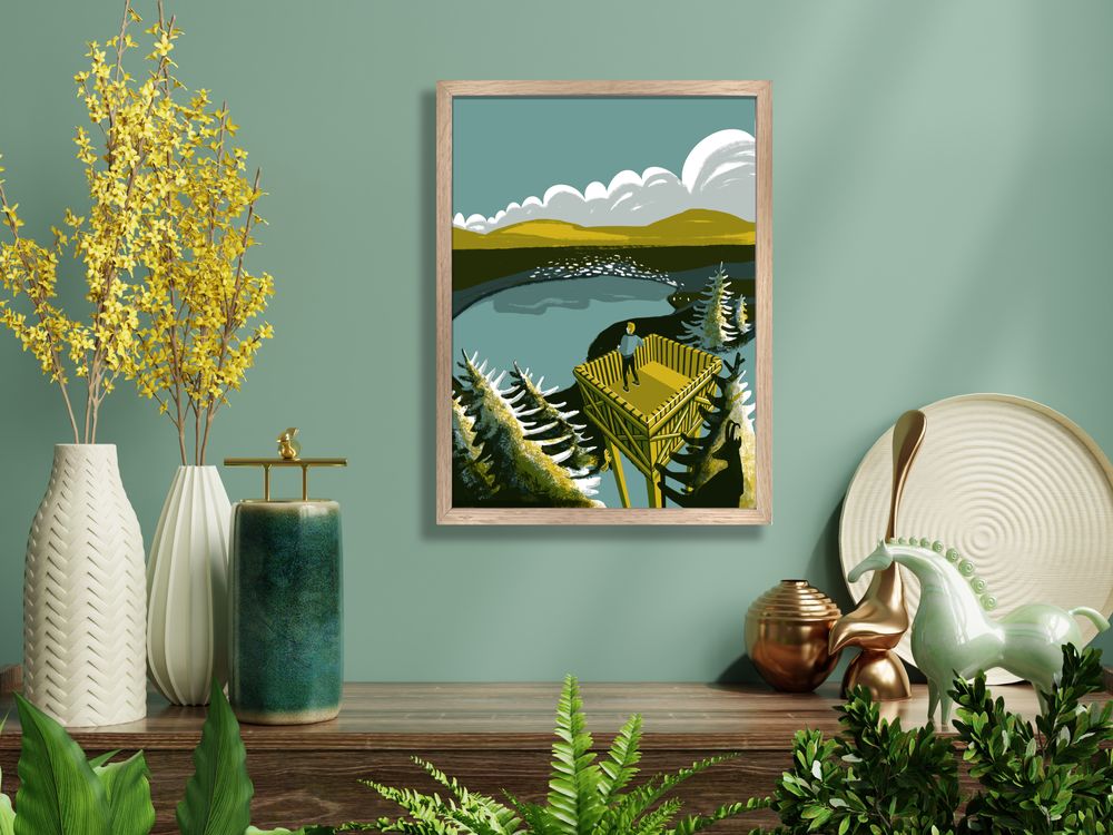Affiches - Affiche "l'observatoire" - ST