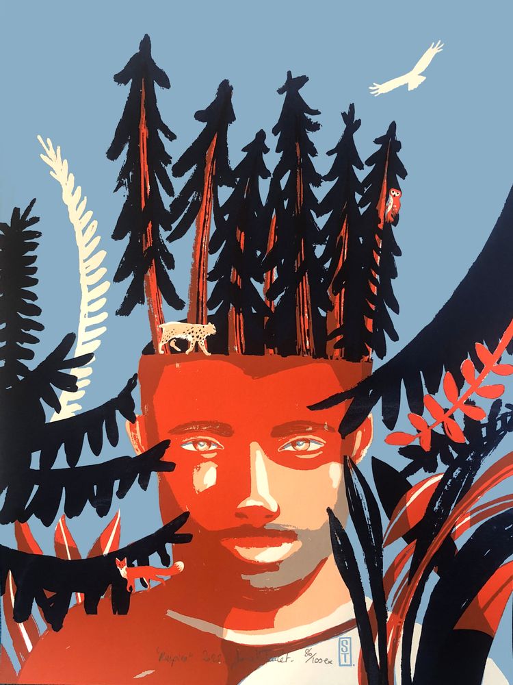 Affiches - Affiche sérigraphiée - ST