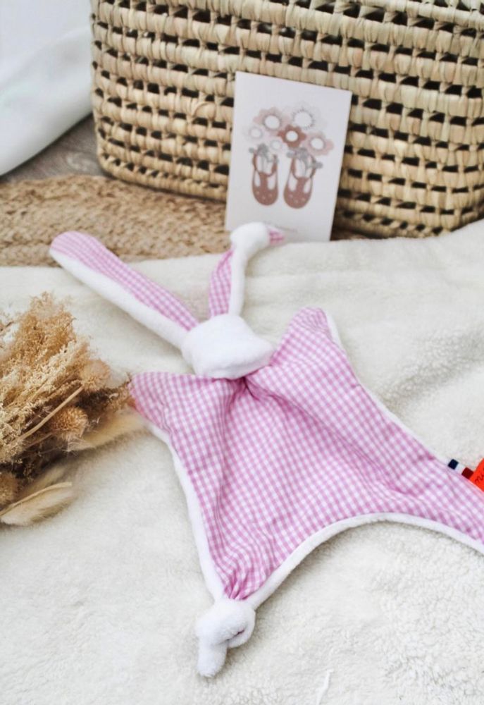 Loungewear - LOVEY LE VICHY ROSE - NIN-NIN