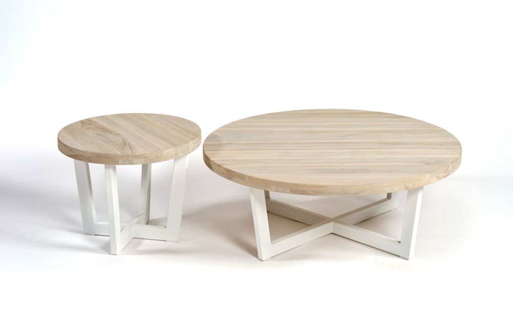 Tables de jardin - TABLE D'APPOINT ILIA - CRISAL DECORACIÓN