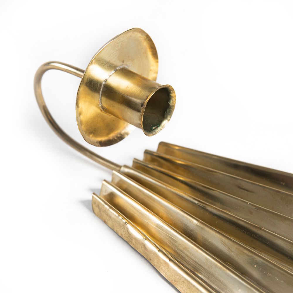 Decorative objects - Brass wall light - MIFUKO
