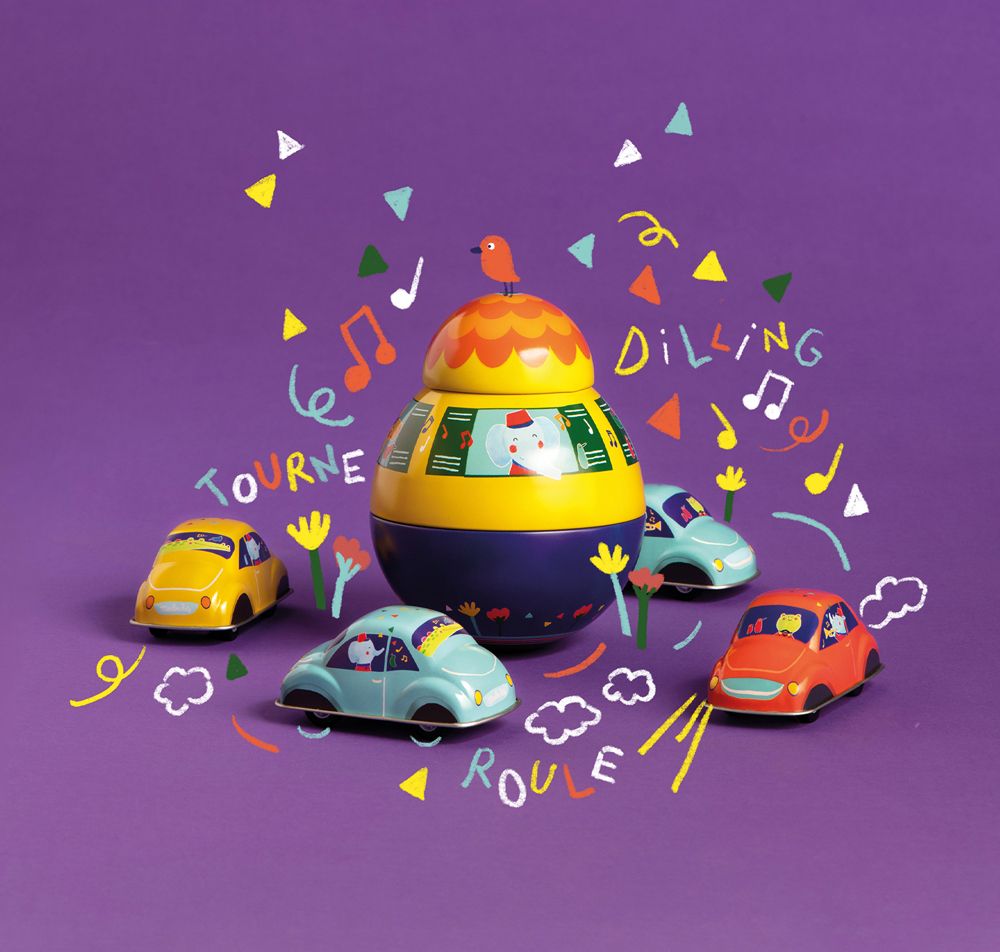 Toys - Dans la Jungle - MOULIN ROTY