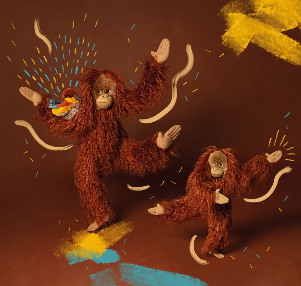 Toys - Dans la Jungle - MOULIN ROTY