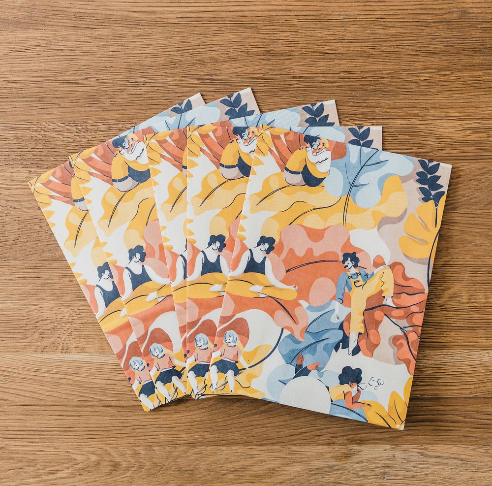 Caskets and boxes - Zero waste gift wrapping : DESMADA reusable gift bag - LOVALOVA