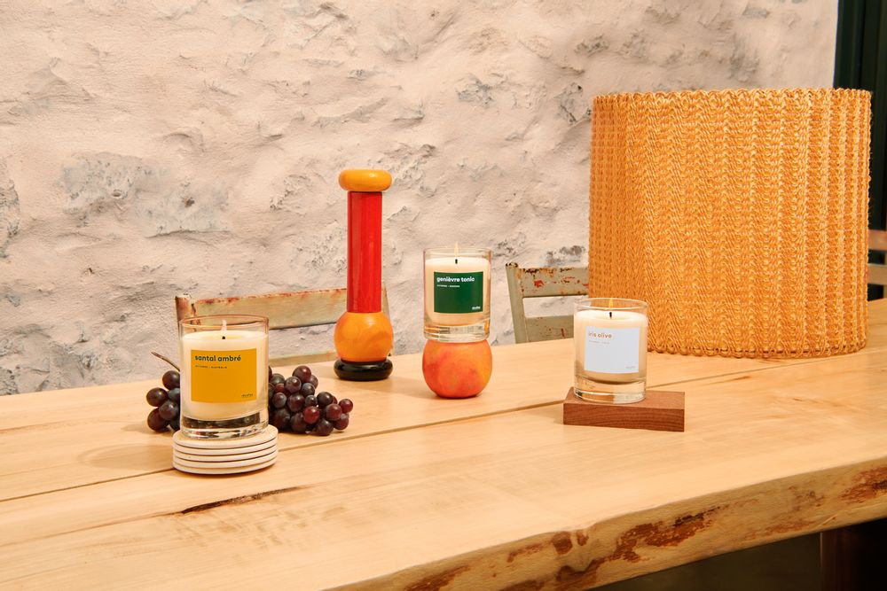 Candles - Santal ambré - RÉCOLTES