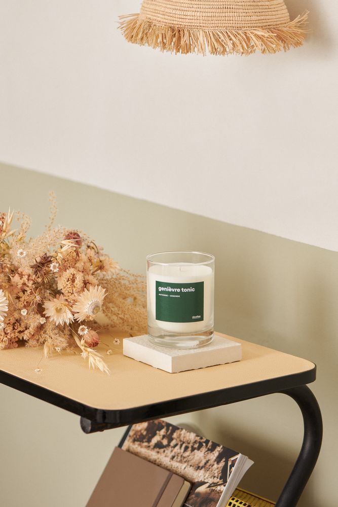Candles - Genièvre tonic - RÉCOLTES