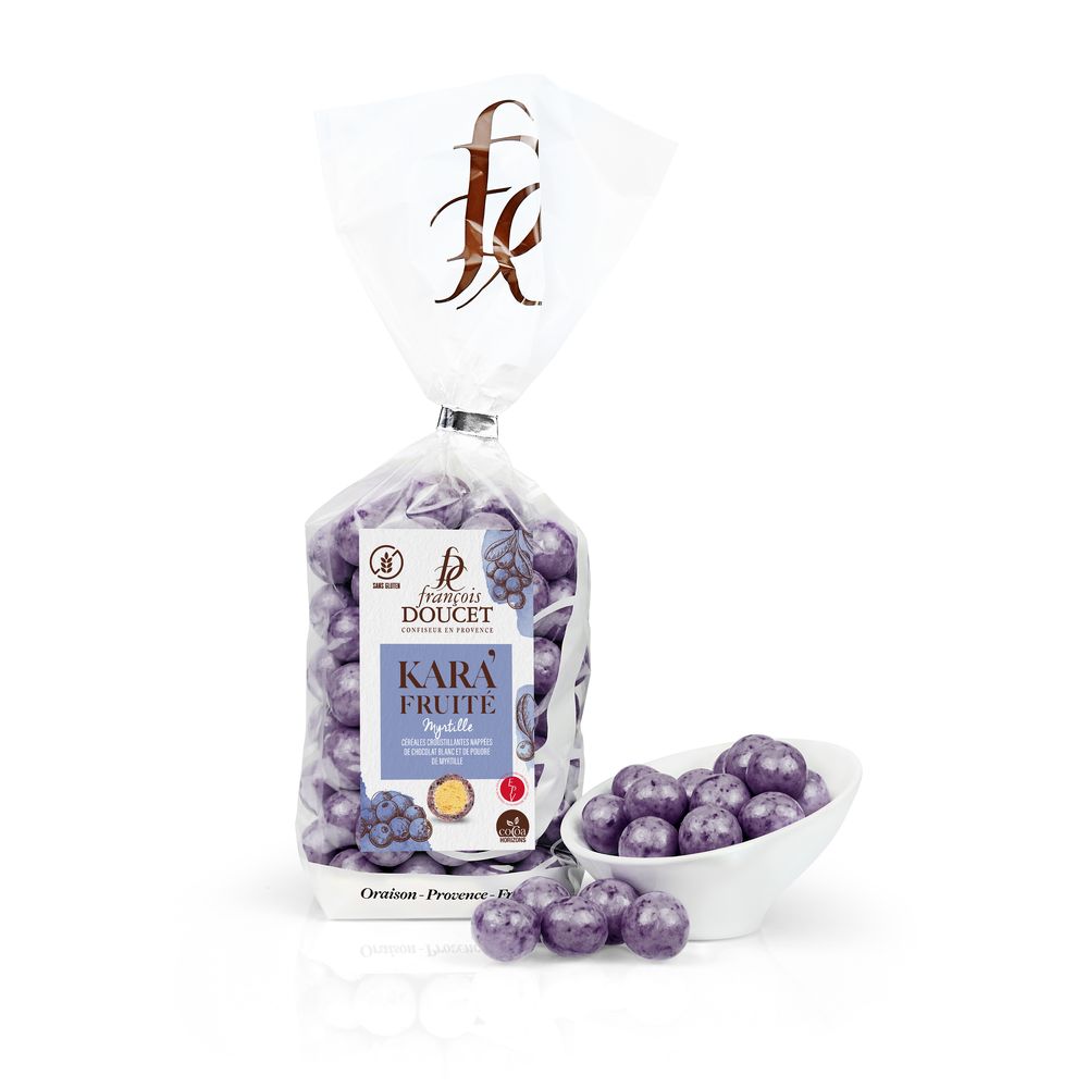 Chocolat - Collection Kara'Fruités - FRANCOIS DOUCET CONFISEUR