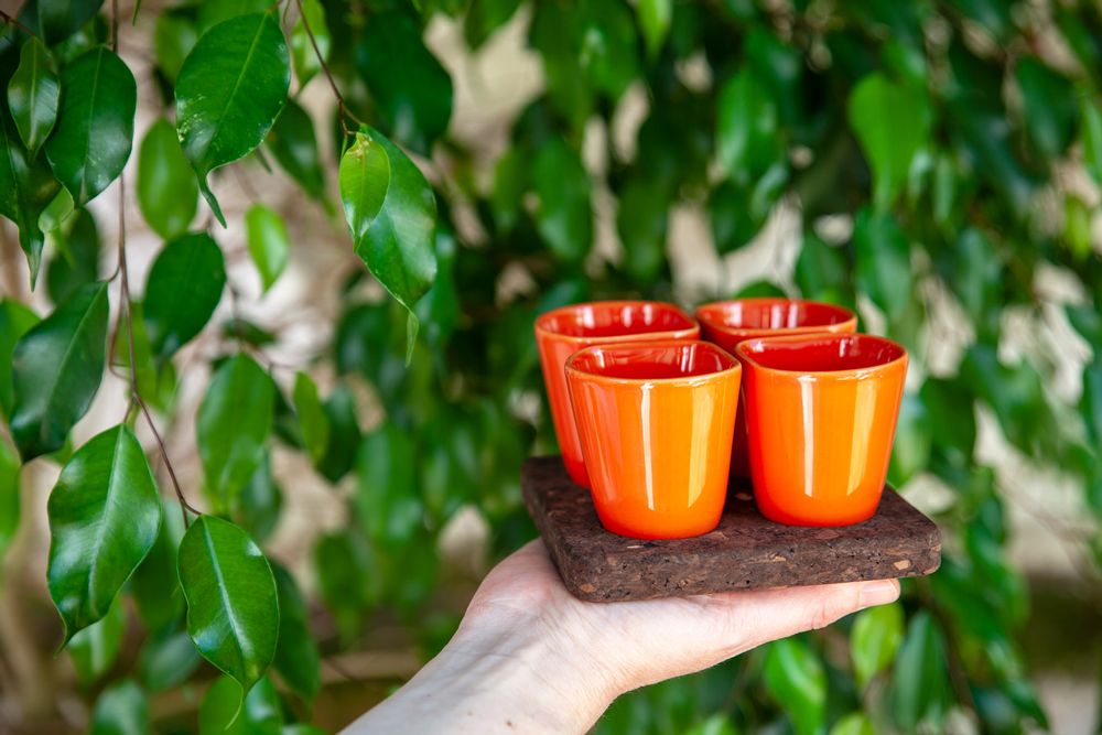 Tea and coffee accessories - Copus 1.0 Coffee/Snack Set - DEDAL