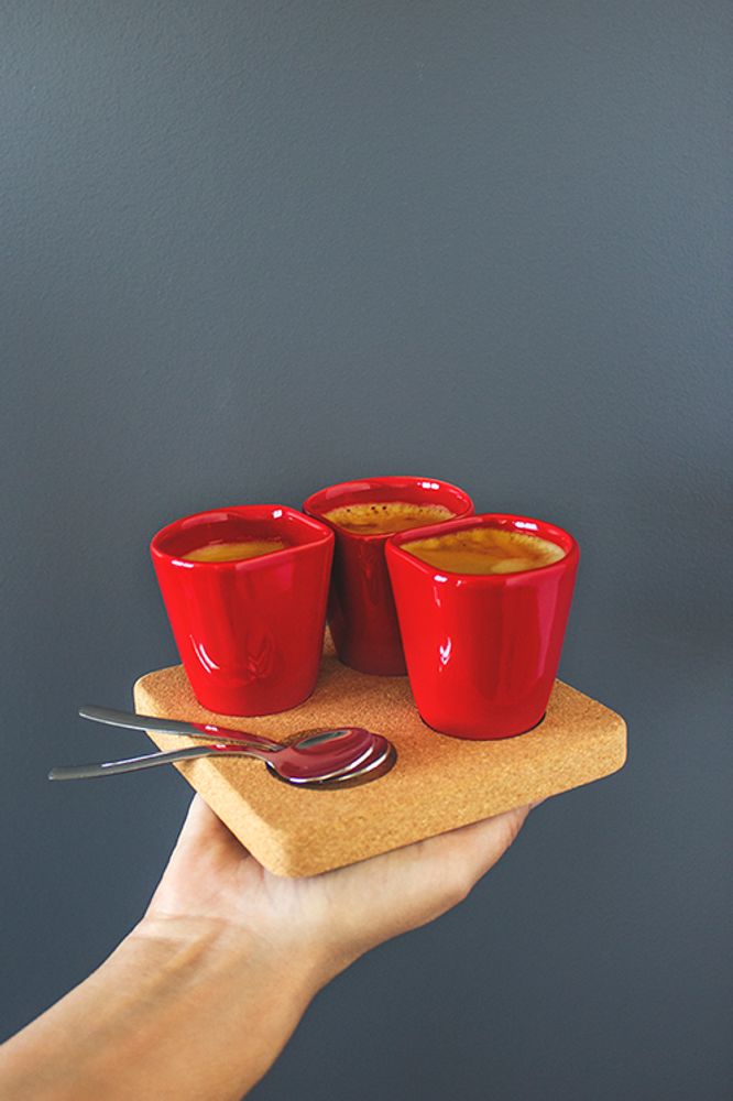 Tea and coffee accessories - Copus 1.0 Coffee/Snack Set - DEDAL