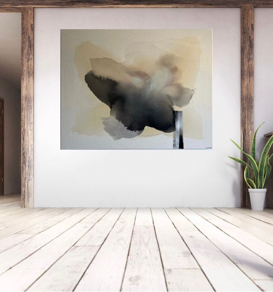 Paintings - Acrylic on raw canvas -Original painting- - ATELIER COSTÀ