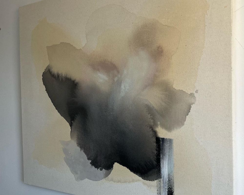 Paintings - Acrylic on raw canvas -Original painting- - ATELIER COSTÀ