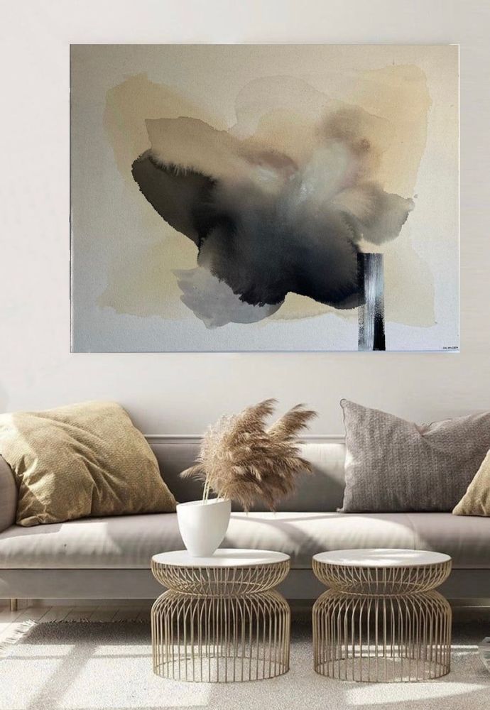 Paintings - Acrylic on raw canvas -Original painting- - ATELIER COSTÀ
