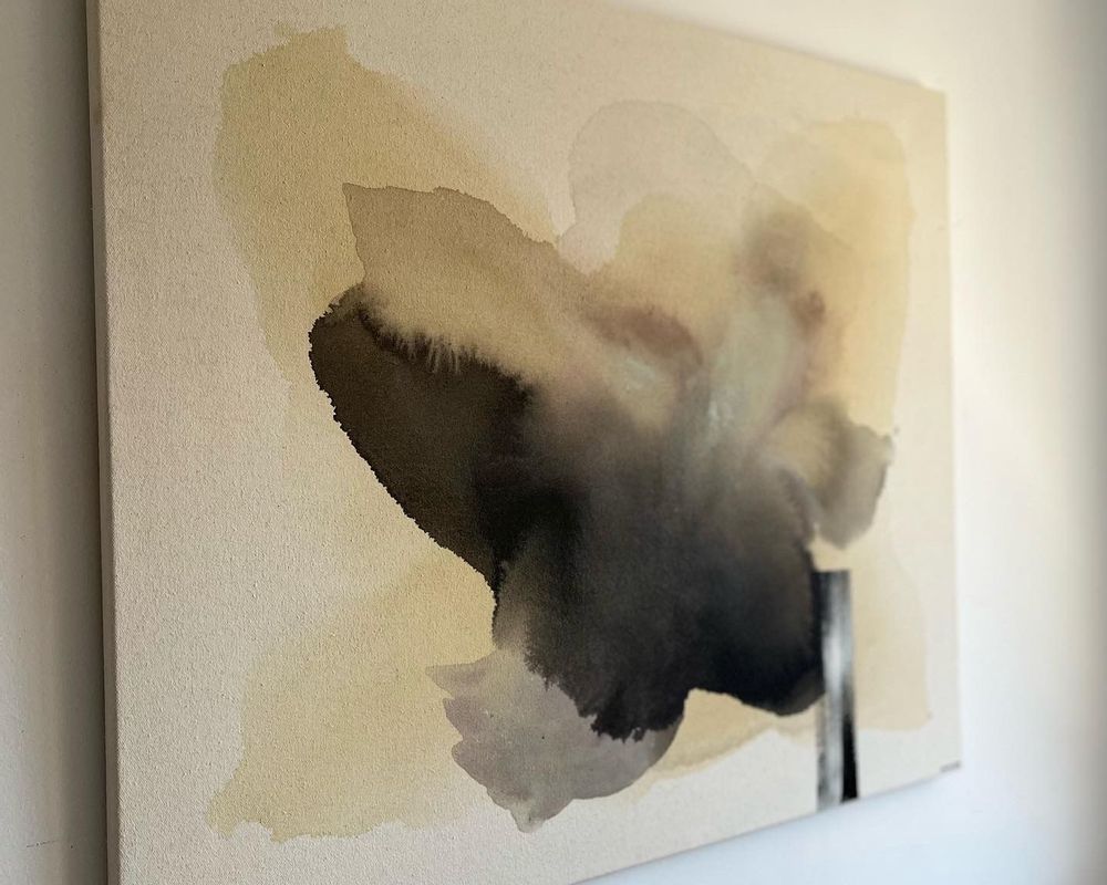 Paintings - Acrylic on raw canvas -Original painting- - ATELIER COSTÀ