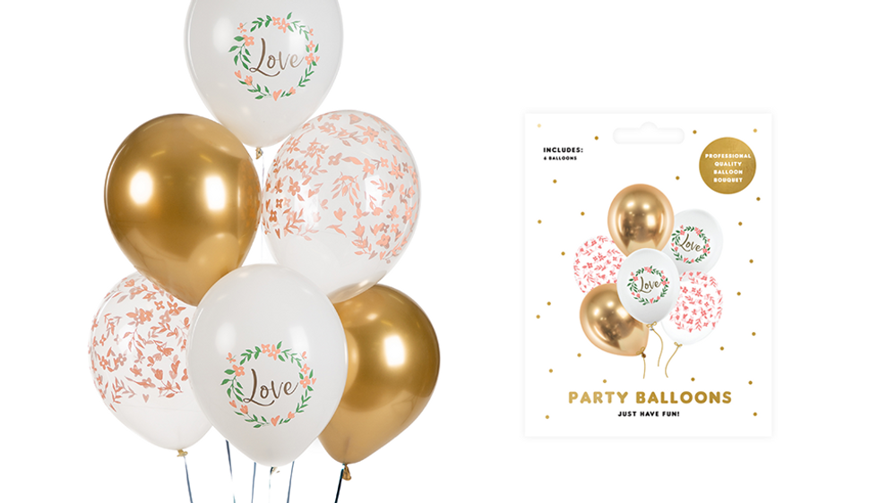Loisirs créatifs pour enfant - Wedding 2022: Jeu du morpion, Tirelire en bois, Numéro en bois sur table, Ballons 30 cm, Love, Chandelier,Boîtes Coeurs - PARTYDECO