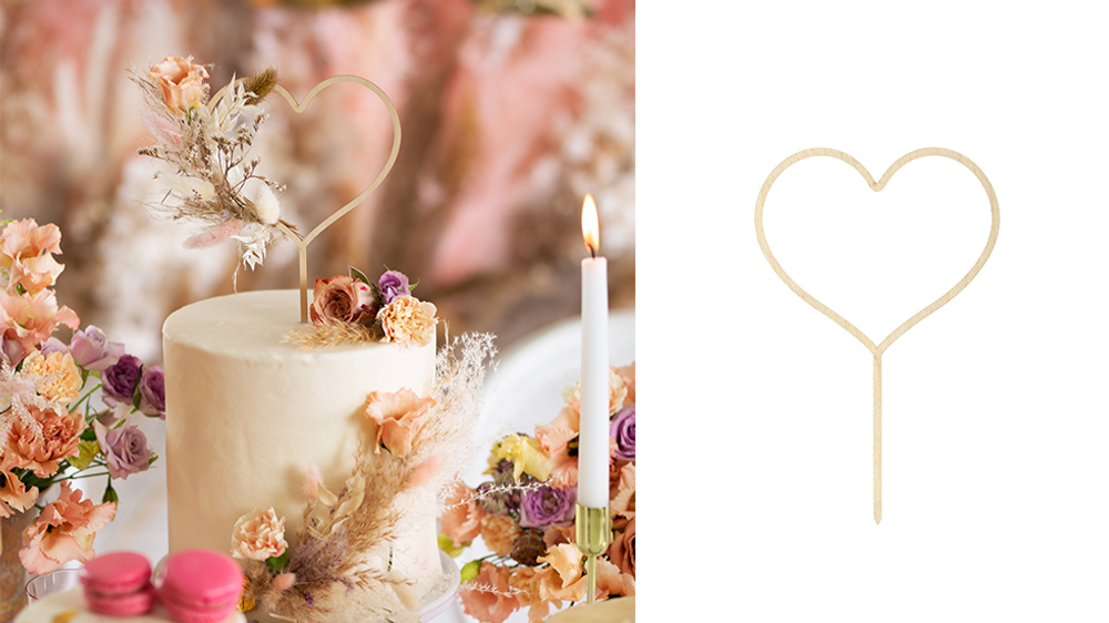 Loisirs créatifs pour enfant - Wedding 2022: Jeu du morpion, Tirelire en bois, Numéro en bois sur table, Ballons 30 cm, Love, Chandelier,Boîtes Coeurs - PARTYDECO
