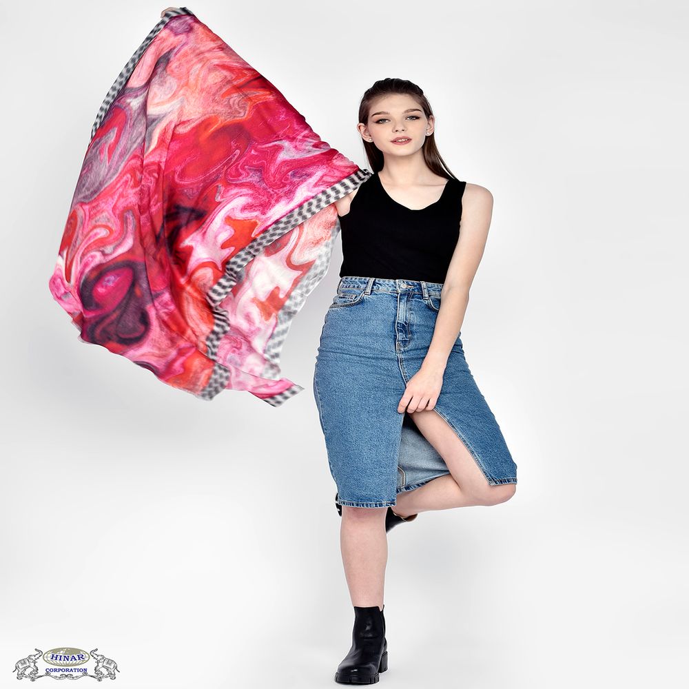 Cadeaux - Foulard en pure soie. - HINAR CORPORATION