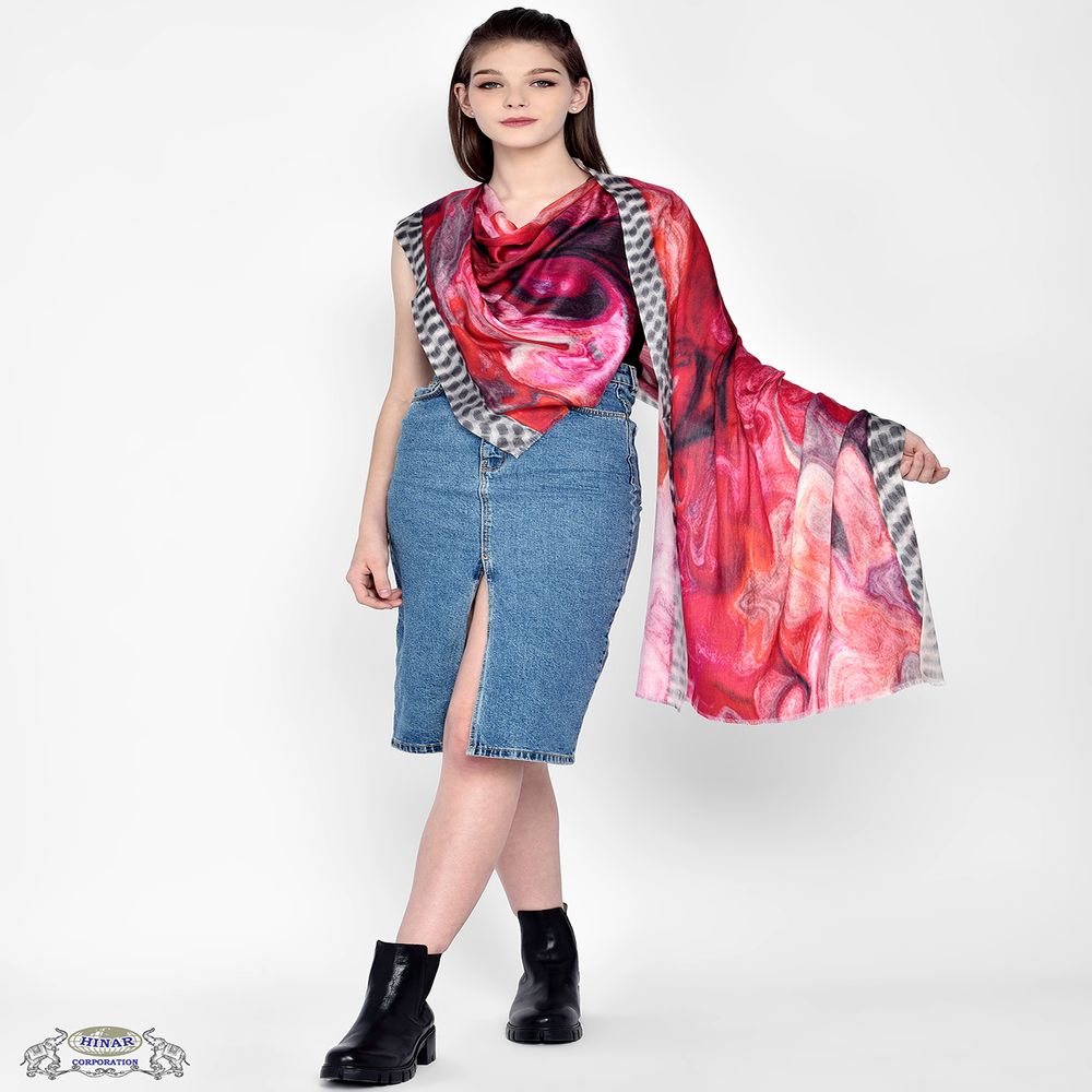 Cadeaux - Foulard en pure soie. - HINAR CORPORATION