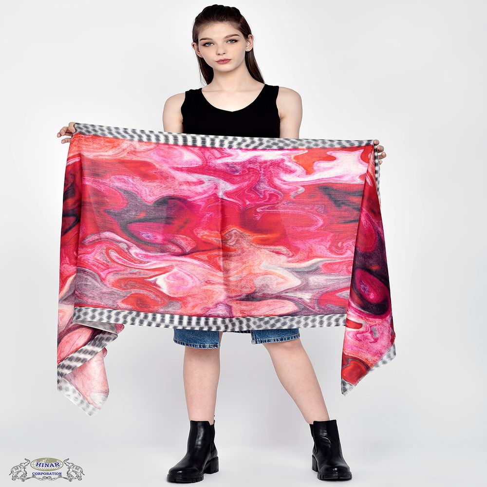 Cadeaux - Foulard en pure soie. - HINAR CORPORATION