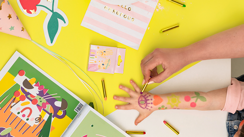 Objets design - Crayons de maquillage - PARTYDECO