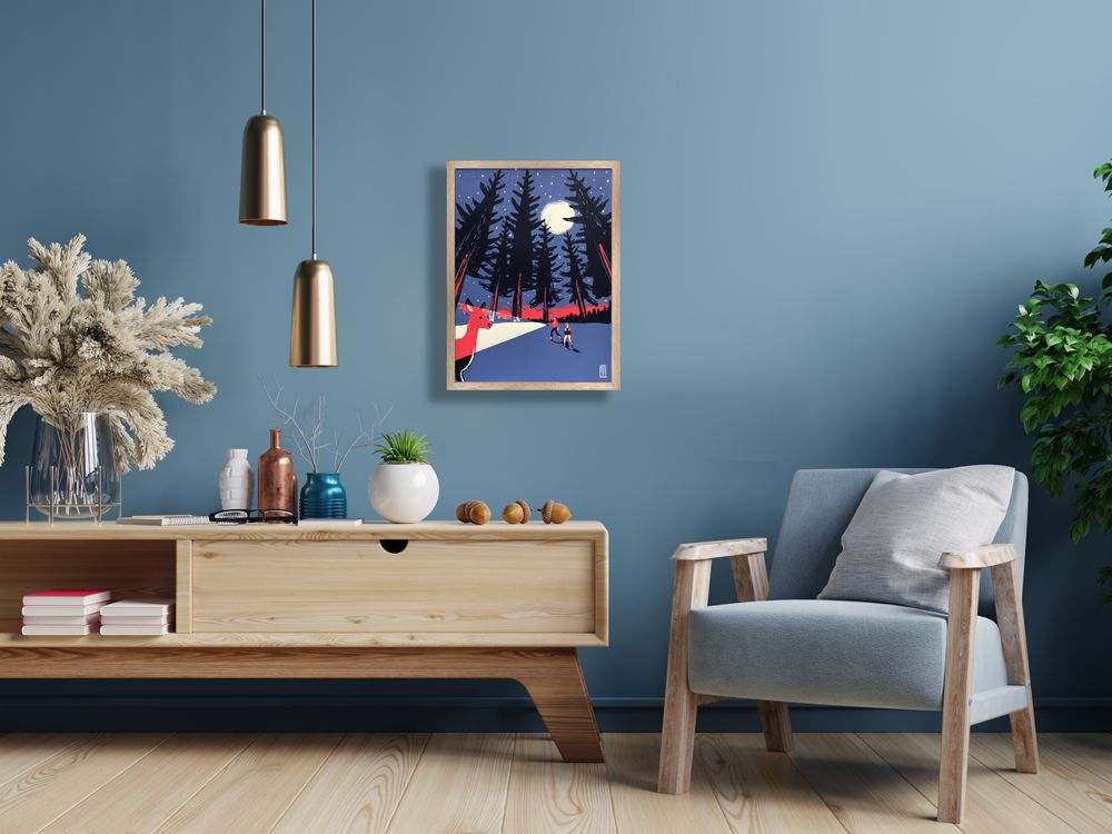 Poster - Nyctalope Poster - ST