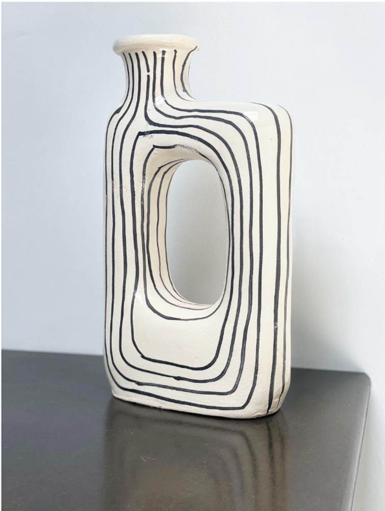 Vases - Recycled Glass Decanter - FLOATING HOUSE