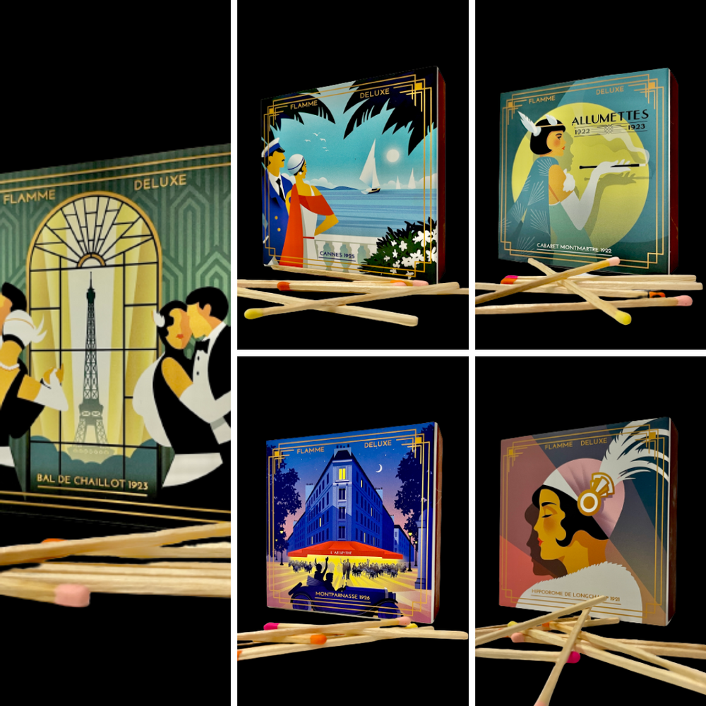Objets design - Le Boudoir Paris - Allumettes - KUBBICK