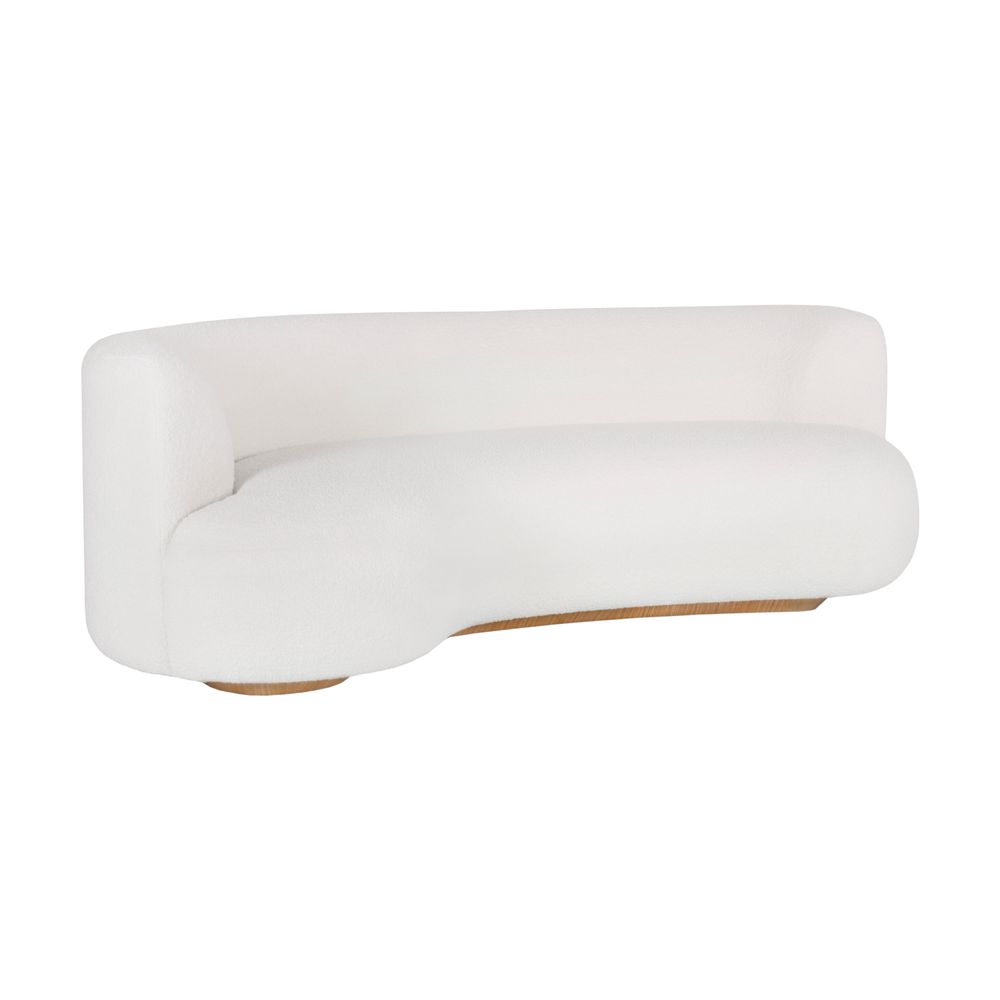 Sofas - Greenaple Sofa, Twins Sofa, Beige Bouclé, Handmade in Portugal - GREENAPPLE DESIGN INTERIORS