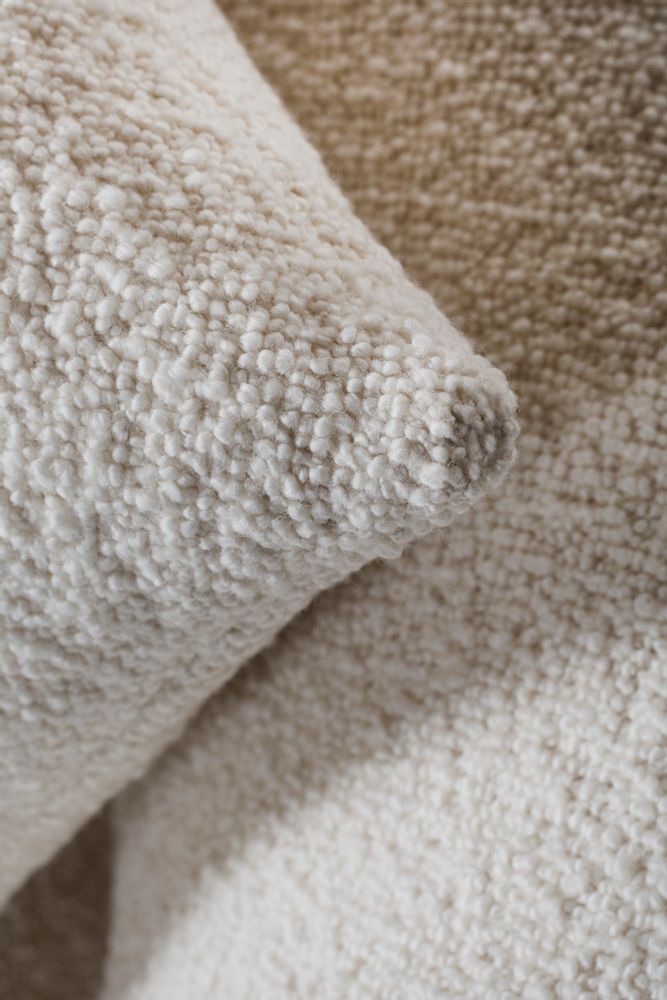 Sofas - Greenaple Sofa, Twins Sofa, Beige Bouclé, Handmade in Portugal - GREENAPPLE DESIGN INTERIORS