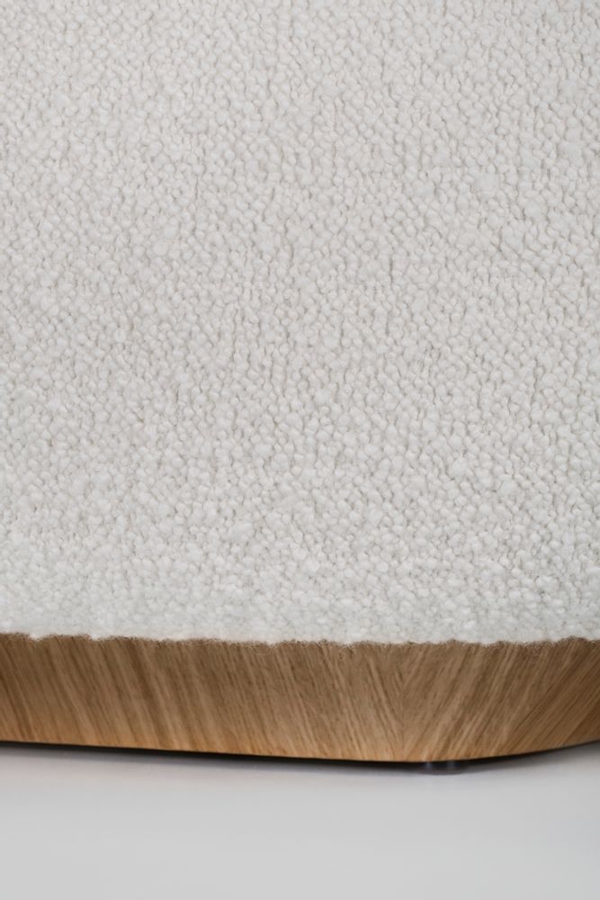 Sofas - Greenaple Sofa, Twins Sofa, Beige Bouclé, Handmade in Portugal - GREENAPPLE DESIGN INTERIORS