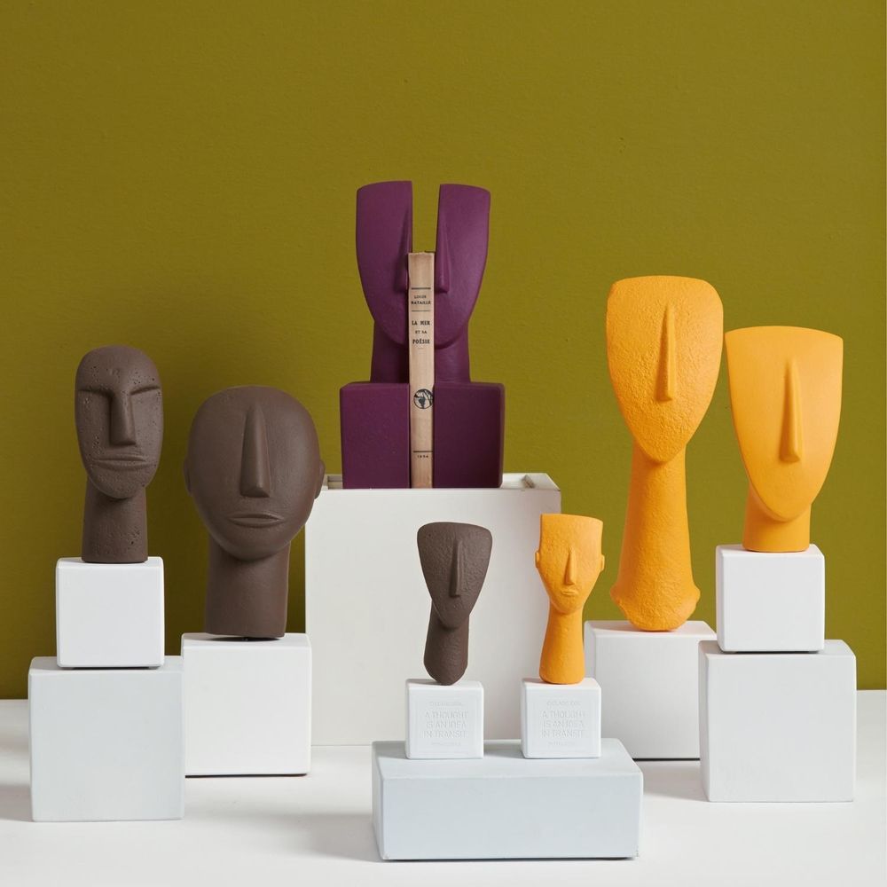 Sculptures, statuettes et miniatures - Statues des penseurs cycladiques - SOPHIA ENJOY THINKING