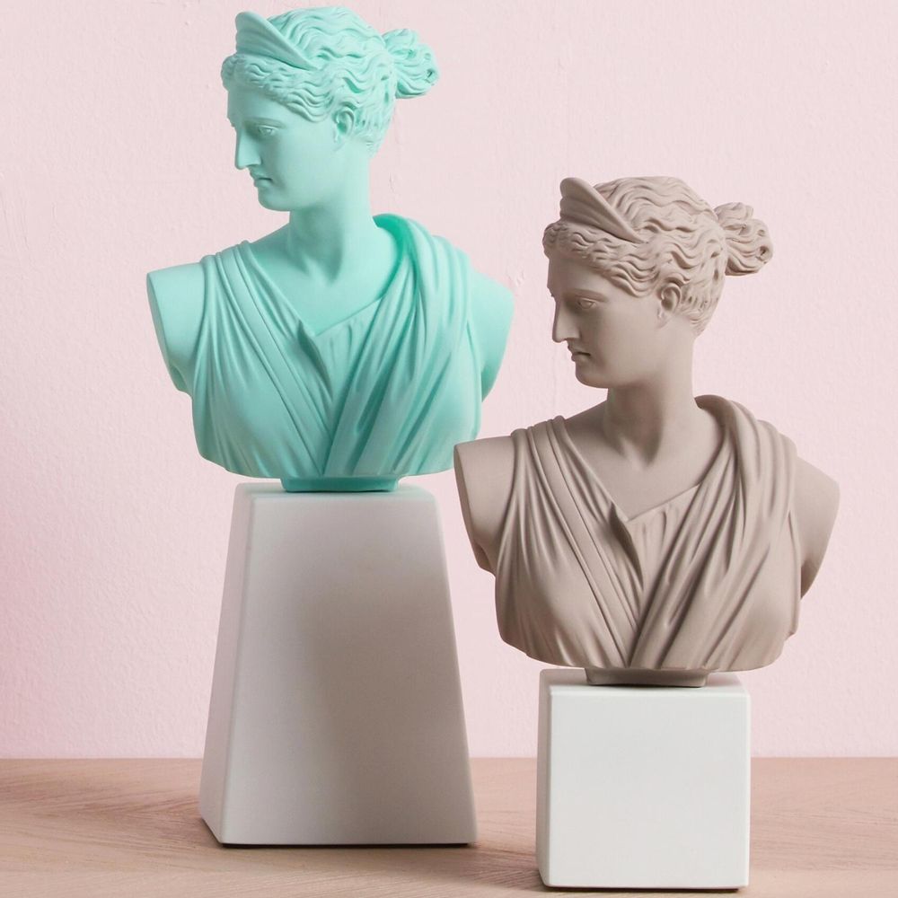 Sculptures, statuettes and miniatures - Artemis bust statue - SOPHIA ENJOY THINKING