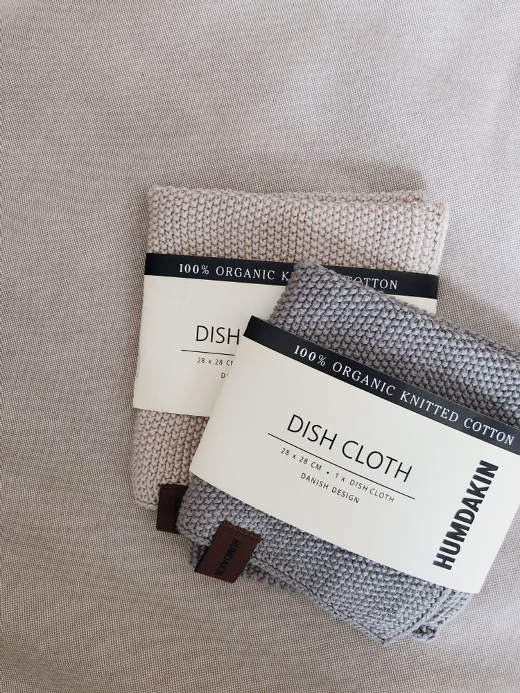 Table linen - Humdakin textiles: dishcloth and tea towels - HUMDAKIN