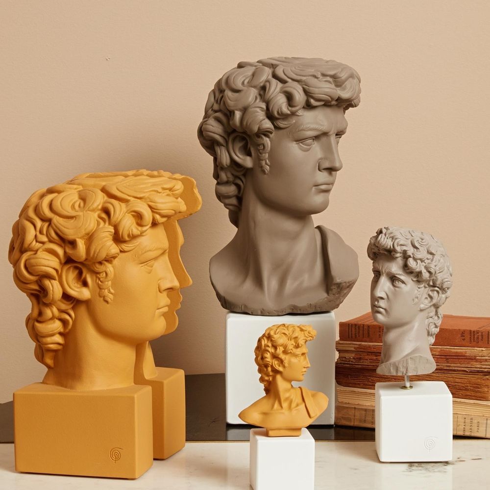 Decorative objects - David statue - SOPHIA ENJOY THINKING