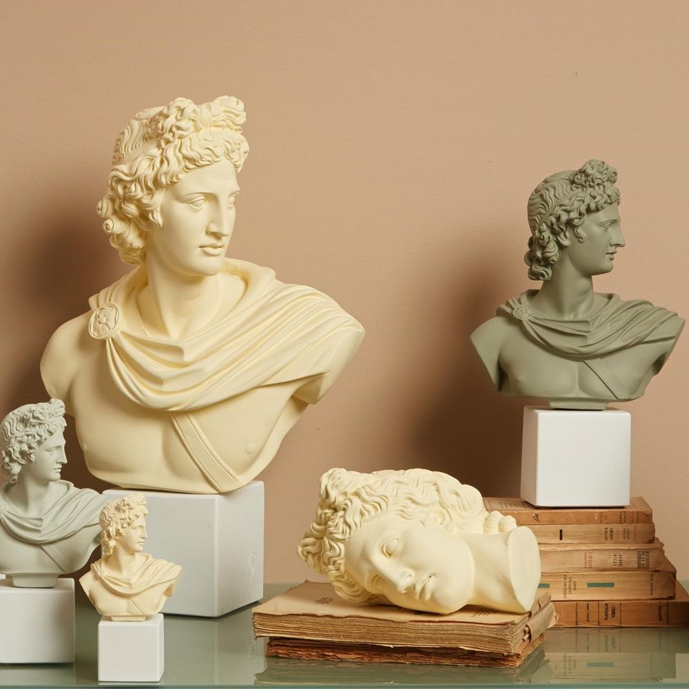 Sculptures, statuettes and miniatures - Apollo statue - SOPHIA ENJOY THINKING
