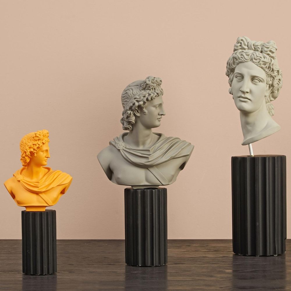 Sculptures, statuettes and miniatures - Apollo statue - SOPHIA ENJOY THINKING