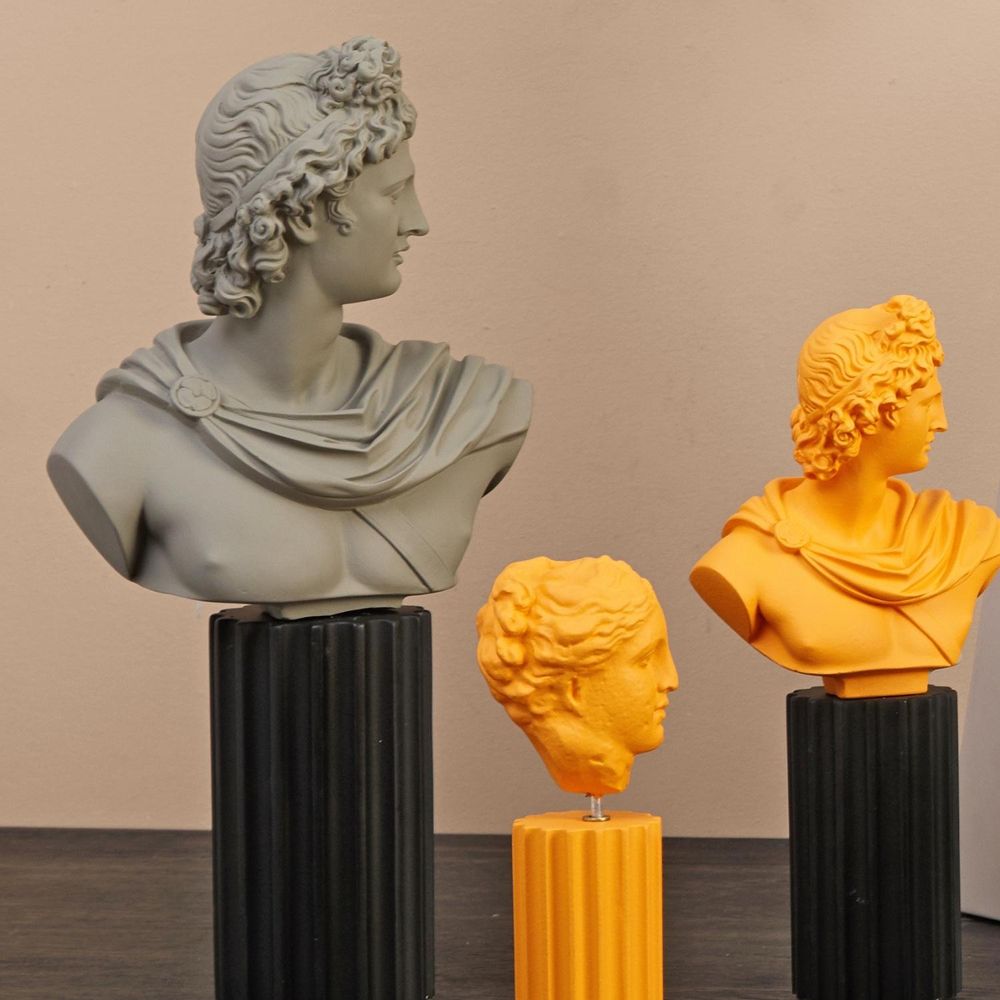 Sculptures, statuettes and miniatures - Apollo statue - SOPHIA ENJOY THINKING