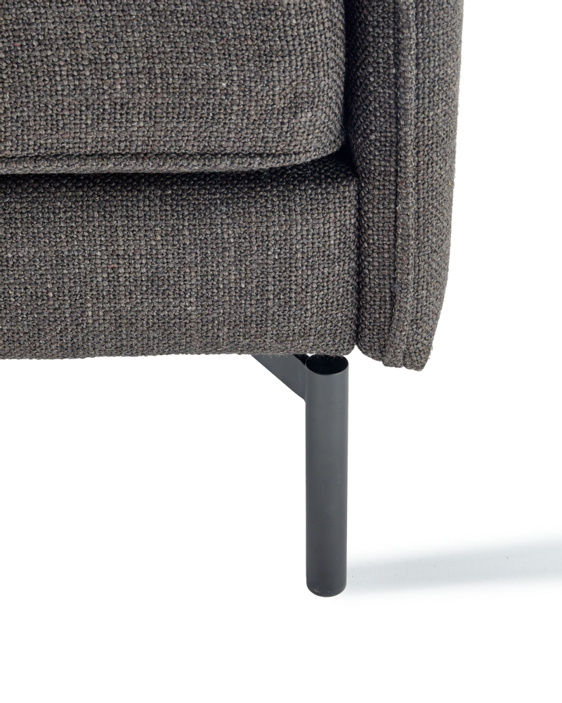 Sofas - Fauteuil - PPno.2 - Smooth fabric - Dark Grey - POLSPOTTEN