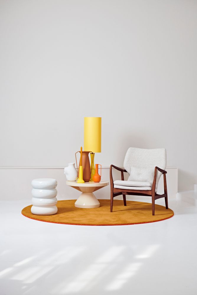 Chairs - Peggy Chair - Rough Fabric - POLSPOTTEN