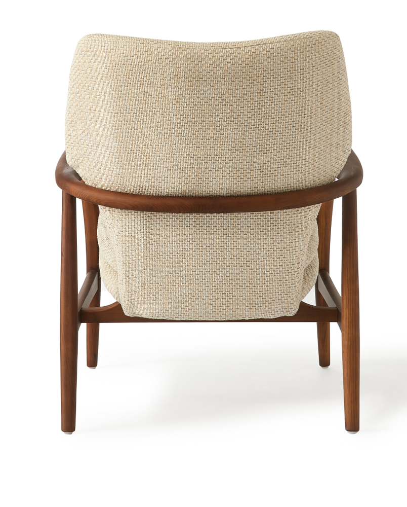 Chairs - Peggy Chair - Rough Fabric - POLSPOTTEN
