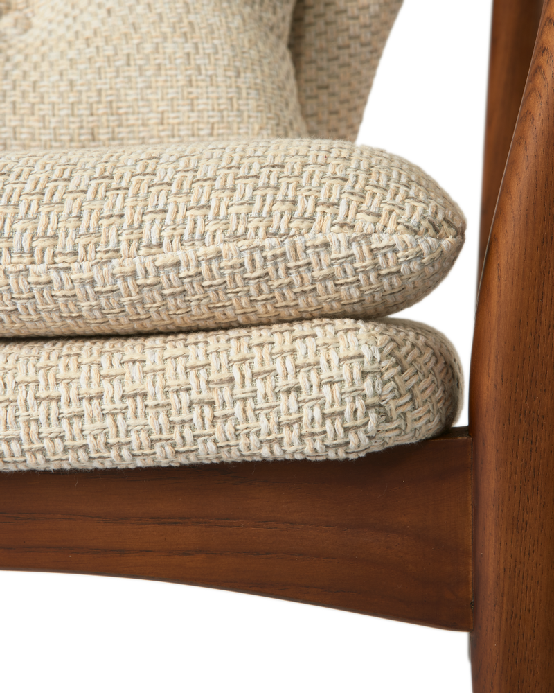 Chairs - Peggy Chair - Rough Fabric - POLSPOTTEN