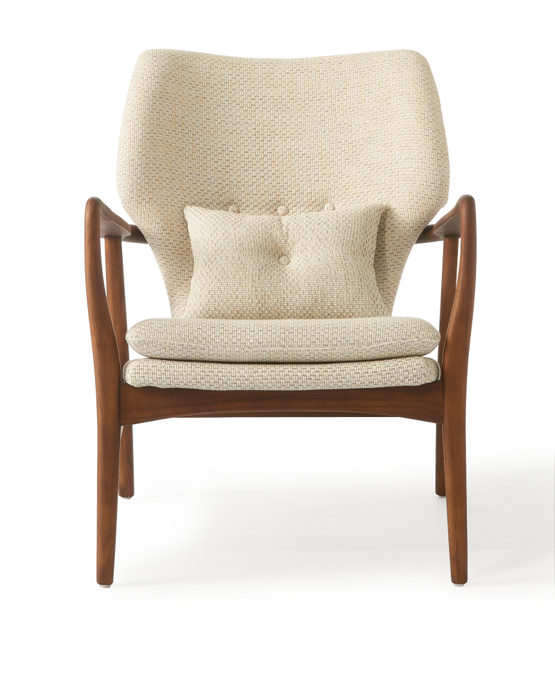 Chairs - Peggy Chair - Rough Fabric - POLSPOTTEN