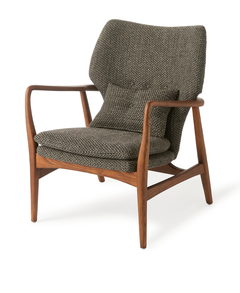 Chairs - Peggy Chair - Rough Fabric - POLSPOTTEN