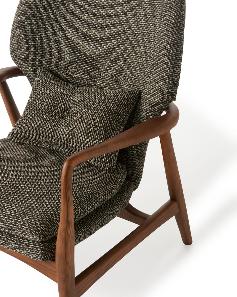 Chairs - Peggy Chair - Rough Fabric - POLSPOTTEN