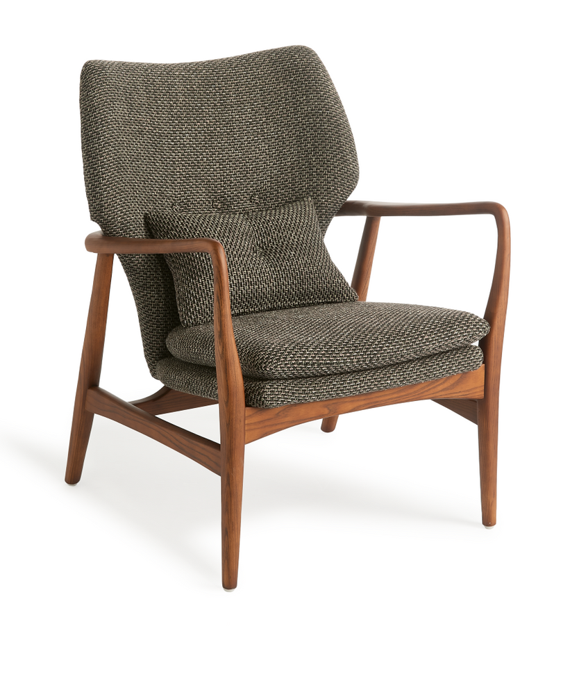 Chairs - Peggy Chair - Rough Fabric - POLSPOTTEN