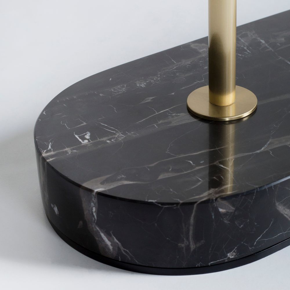 Floor lamps - Greenapple Floor Lamp, Opposite Floor Lamp, Black, Handmade in Portugal - GREENAPPLE DESIGN INTERIORS