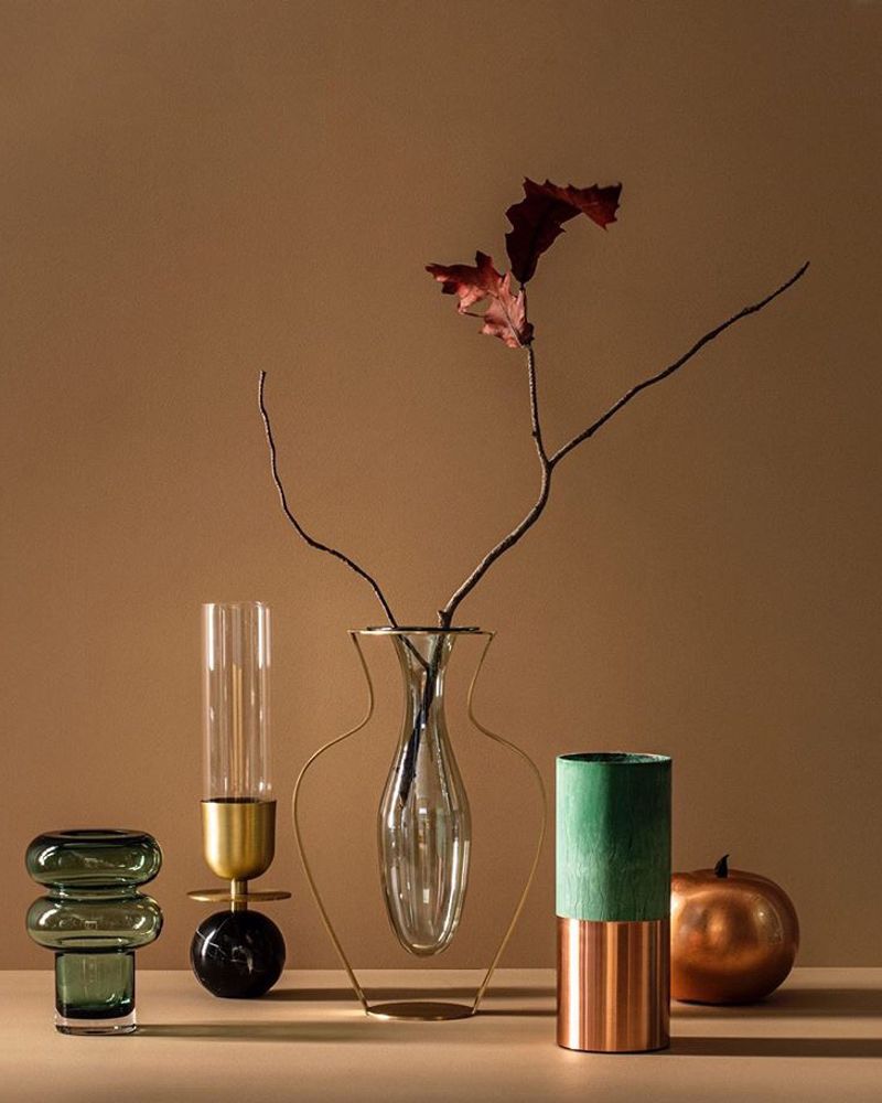 Vases - Droplet Wide Vase - Menta - KITBOX DESIGN