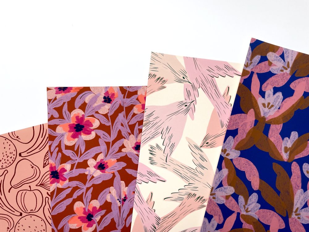 Textile and surface design - Exclusive Allover prints - SEASON STUDIO