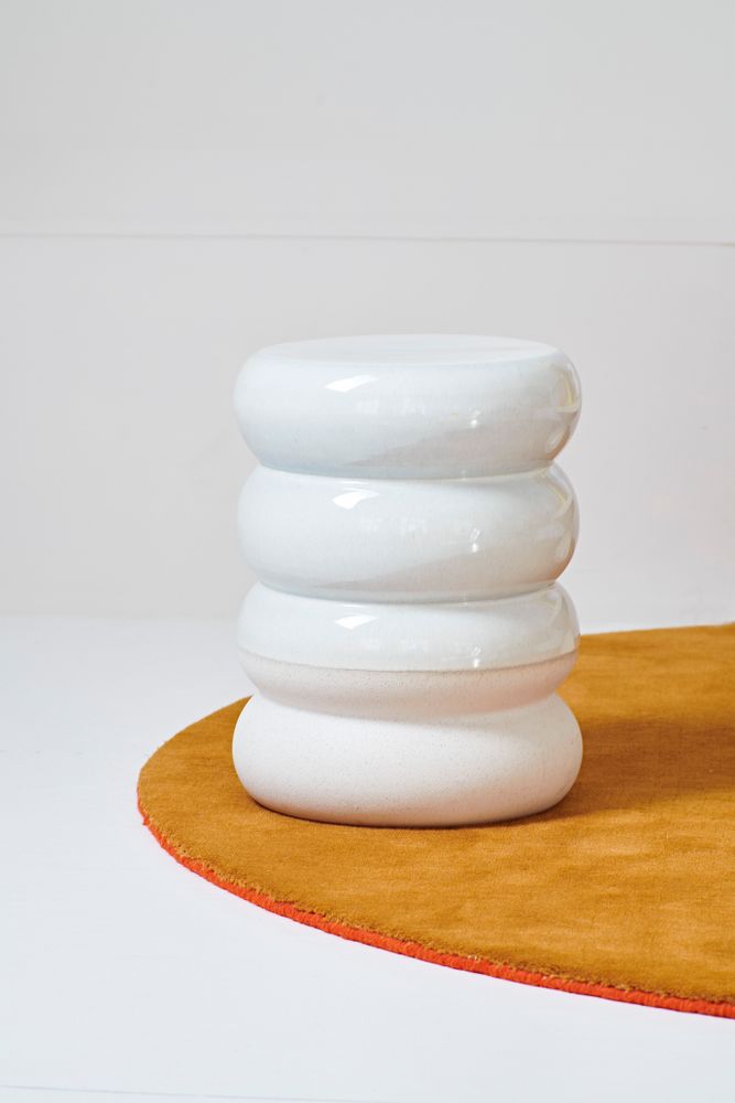 Objets de décoration - Tabouret Chubby - POLSPOTTEN