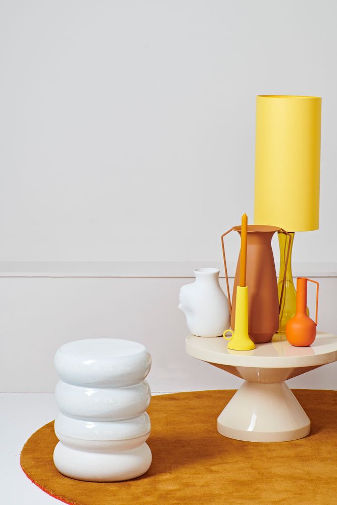 Objets de décoration - Tabouret Chubby - POLSPOTTEN