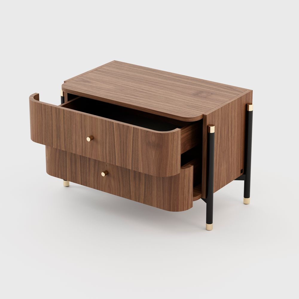 Tables de nuit - Table de chevet Rosie - LASKASAS